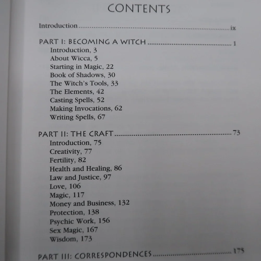 The Wicca Handbook E Holland & By Candlelight J ReneePagan Witchcraft Book Lot